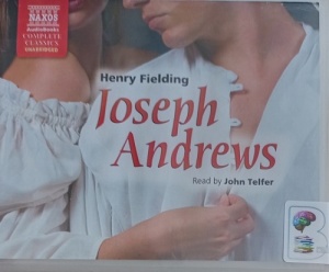 Joseph Andrews written by Henry Fielding performed by John Telfer on Audio CD (Unabridged)